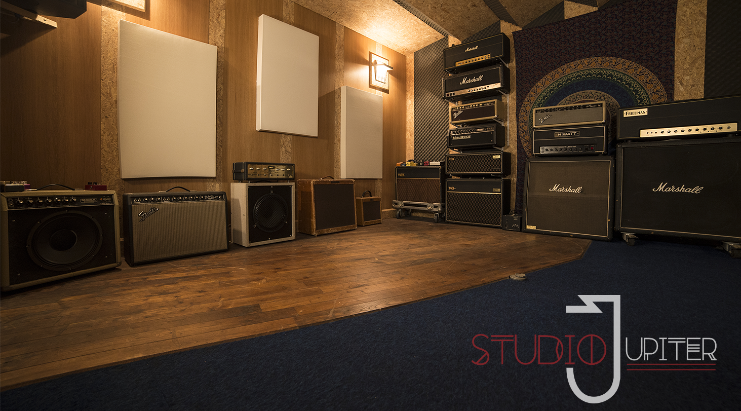 Studio Jupiter Limburg Live Room